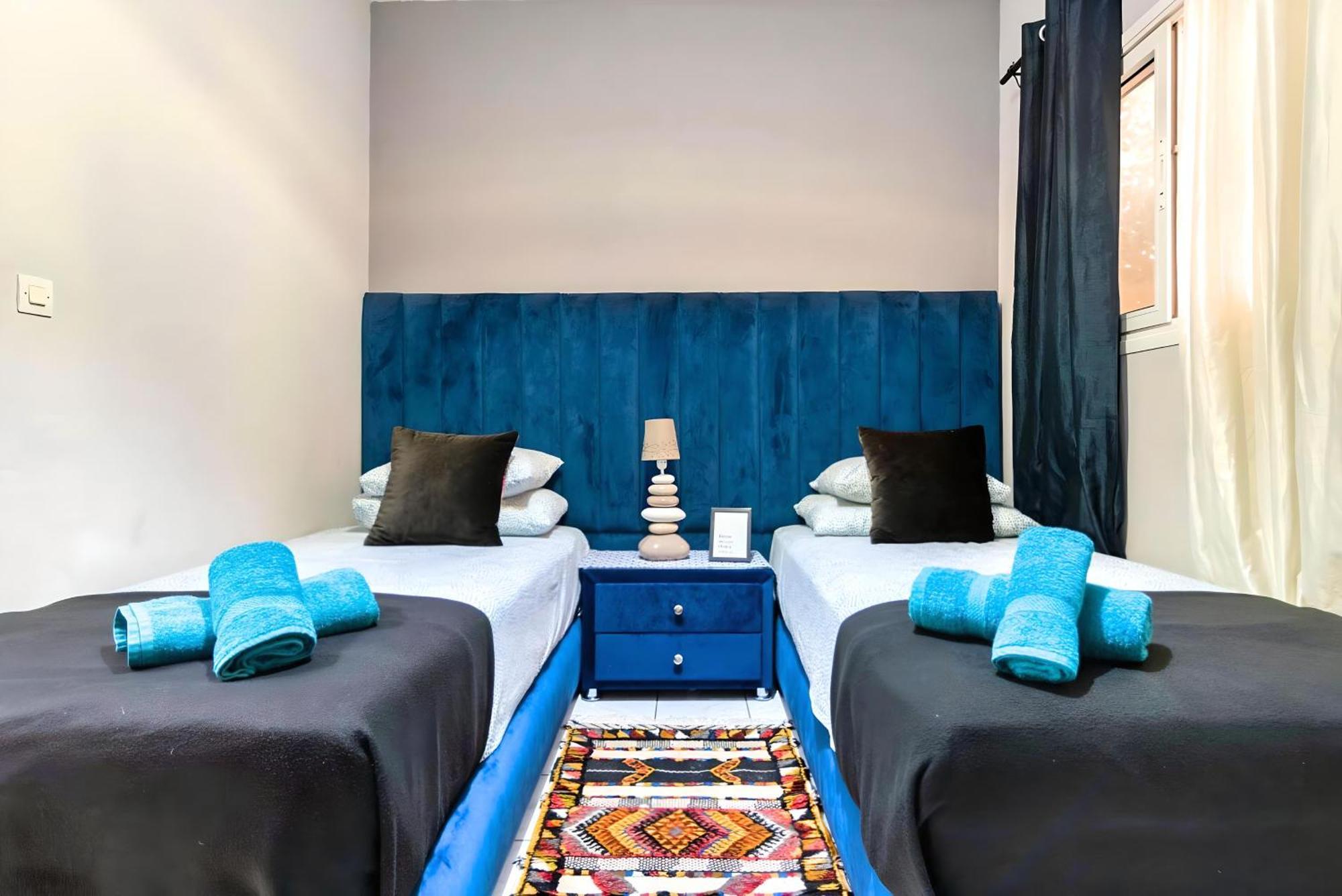 Tres Beau Riad A Marrakech Avec Piscines 马拉喀什 外观 照片