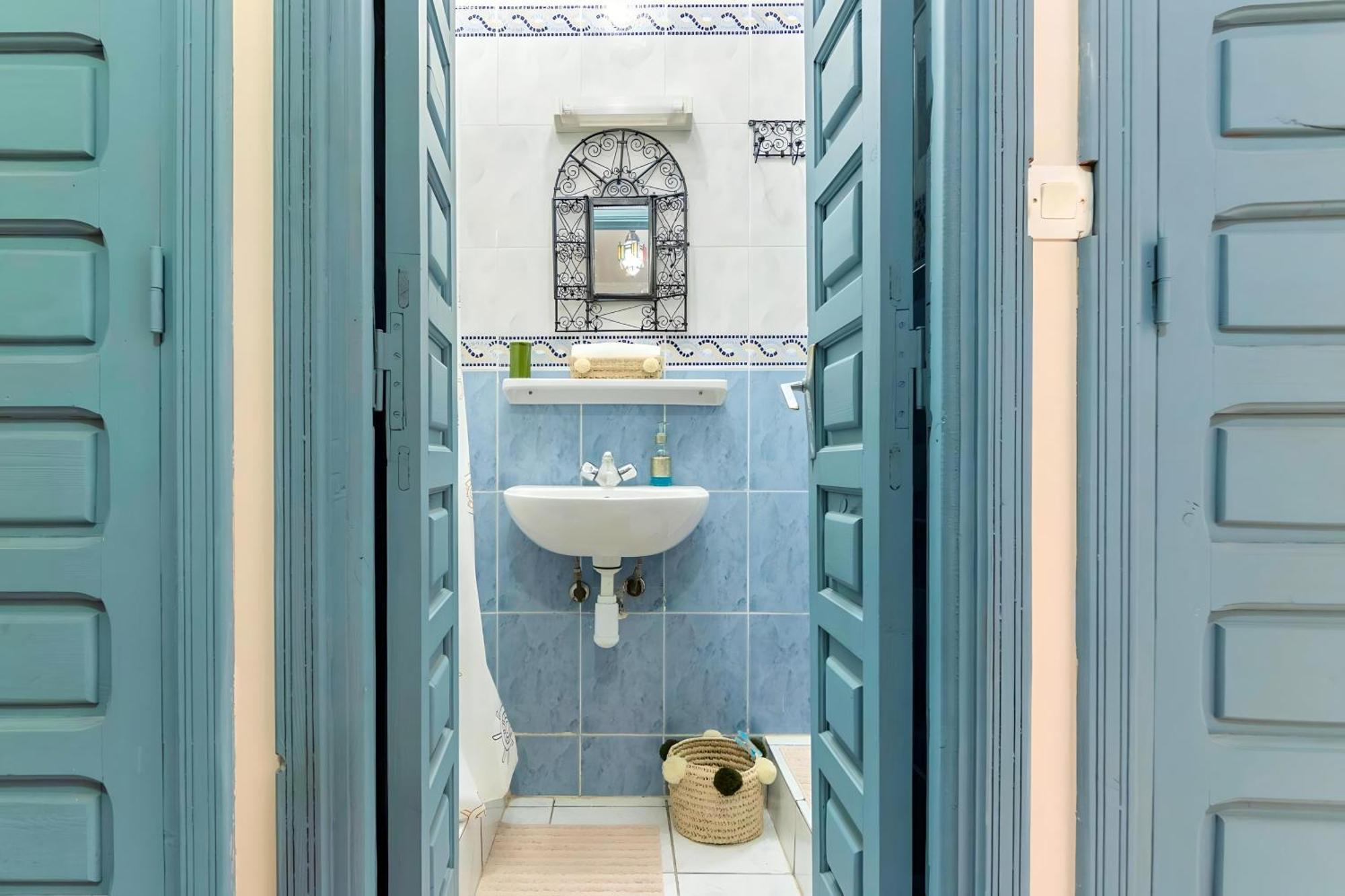 Tres Beau Riad A Marrakech Avec Piscines 马拉喀什 外观 照片