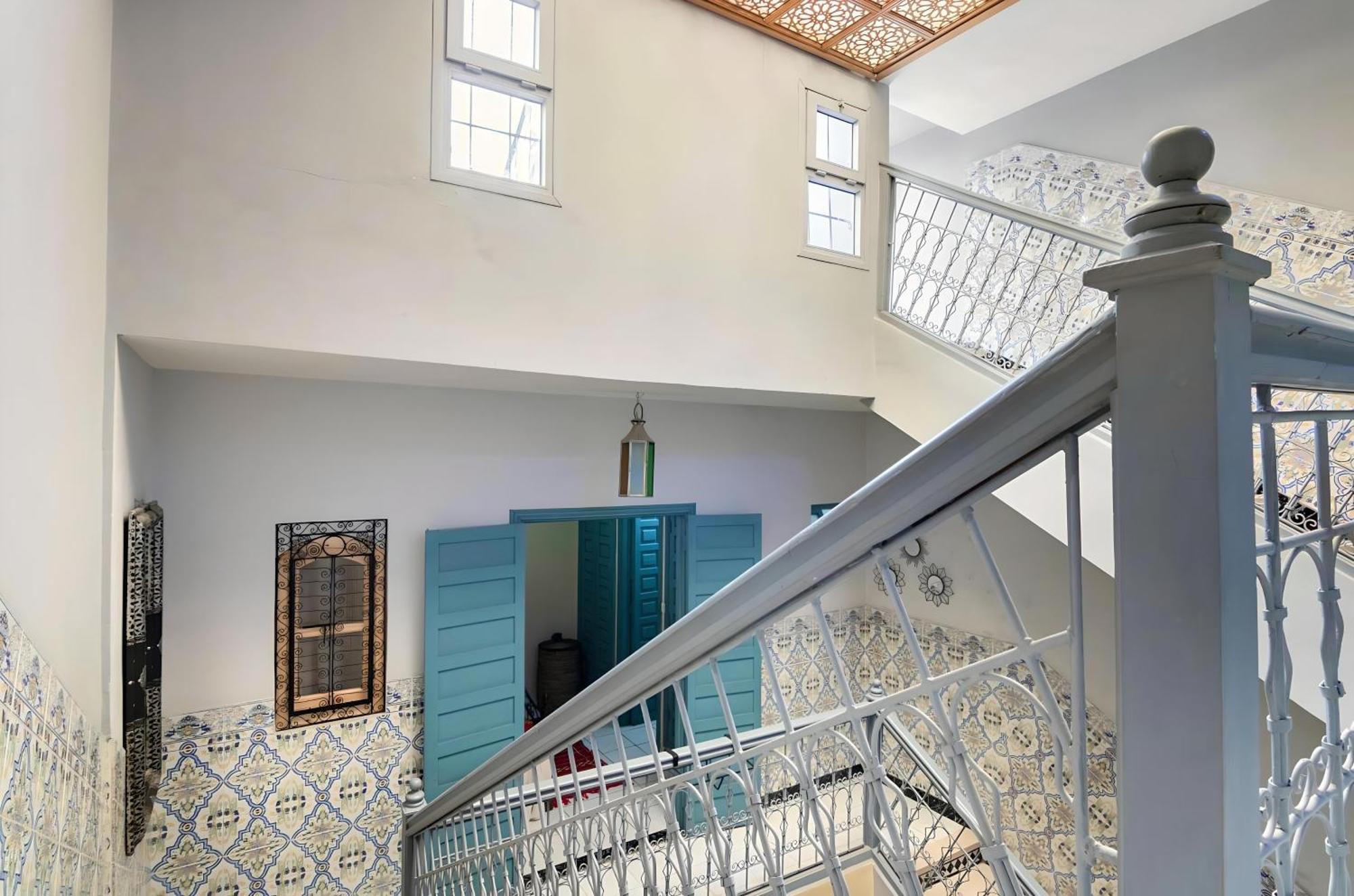 Tres Beau Riad A Marrakech Avec Piscines 马拉喀什 外观 照片