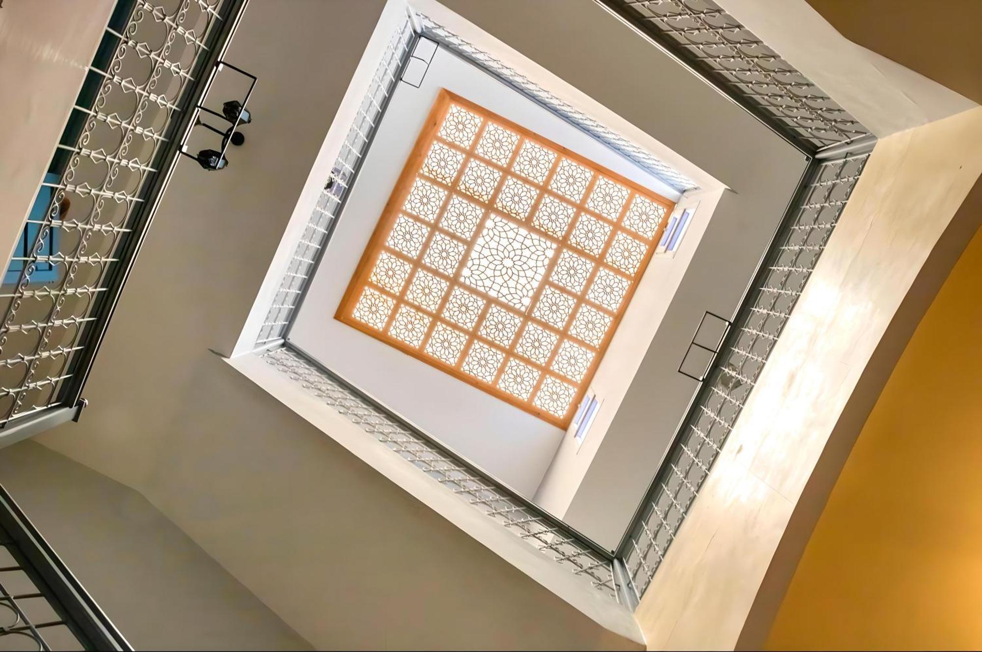 Tres Beau Riad A Marrakech Avec Piscines 马拉喀什 外观 照片